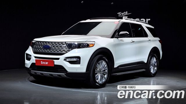 Ford Explorer 2.3 LimIted 4WD — пробег 78 359 км — фото 1 из 5