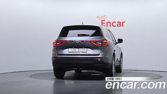 Renault (Samsung) QM6 из Кореи Encar