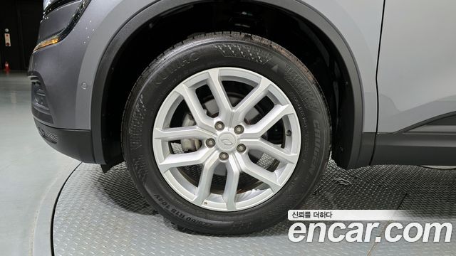 Renault (Samsung) QM6 из Кореи Encar