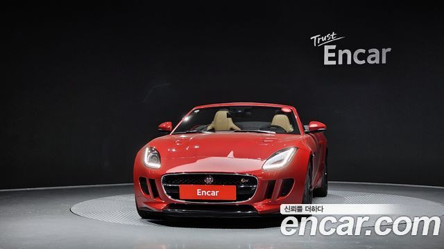 Jaguar F-TYPE из Кореи Encar