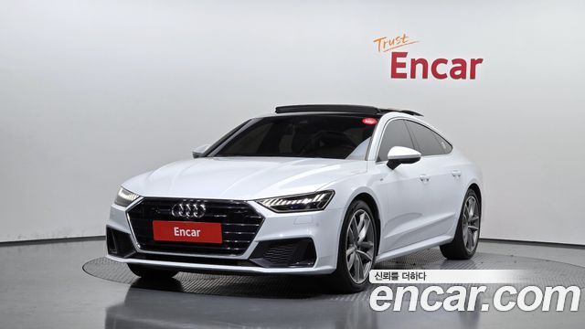 Audi A7 55 TFSI Quattro Premium — пробег 57 037 км — фото 1 из 5