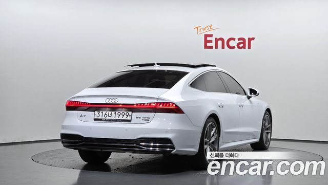 Audi A7 55 TFSI Quattro Premium — пробег 57 037 км — фото 2 из 5