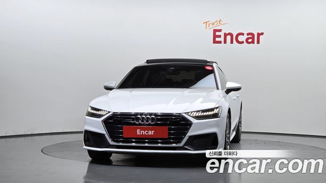 Audi A7 55 TFSI Quattro Premium — пробег 57 037 км — фото 3 из 5