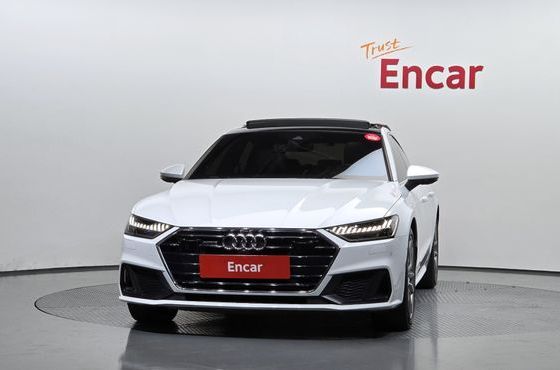 Audi A7 55 TFSI Quattro Premium — пробег 57 037 км — фото 3 из 5