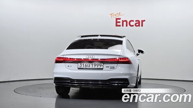 Audi A7 55 TFSI Quattro Premium — пробег 57 037 км — фото 4 из 5