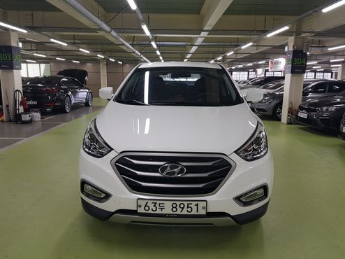 Hyundai Tucson Diesel(e-VGT) 2WD Smart — пробег 128 230 км — фото 1 из 5