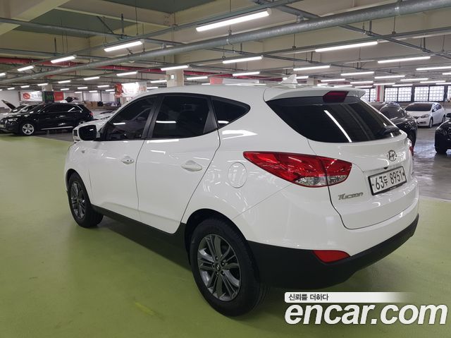 Hyundai Tucson Diesel(e-VGT) 2WD Smart — пробег 128 230 км — фото 3 из 5