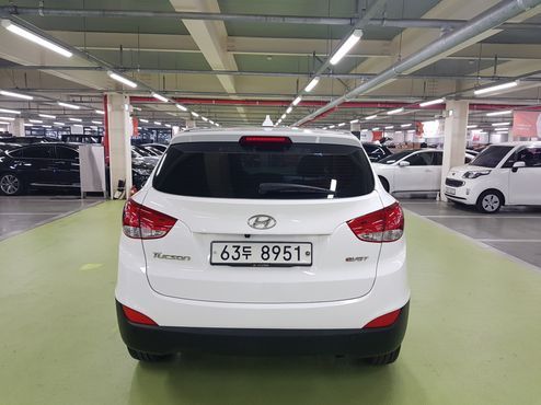 Hyundai Tucson Diesel(e-VGT) 2WD Smart — пробег 128 230 км — фото 4 из 5
