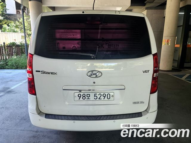 Hyundai Starex Van 3-Seater Smart — пробег 185 585 км — фото 5 из 5