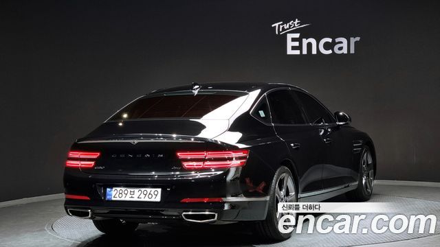 Genesis G80 Gasoline 2.5 Turbo AWD — пробег 78 996 км — фото 2 из 5
