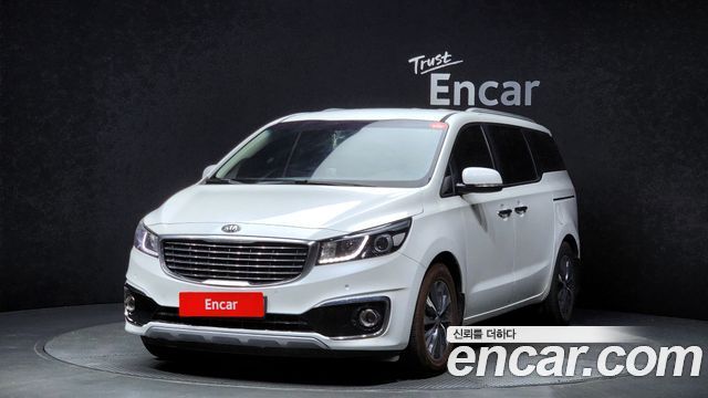 Kia Carnival из Кореи Encar