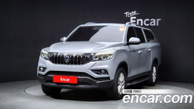Ssangyong Rexton Diesel 2.2 4WD Professional X (5-Link) — пробег 67 312 км — фото 1 из 5