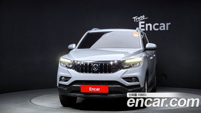 Ssangyong Rexton Diesel 2.2 4WD Professional X (5-Link) — пробег 67 312 км — фото 3 из 5