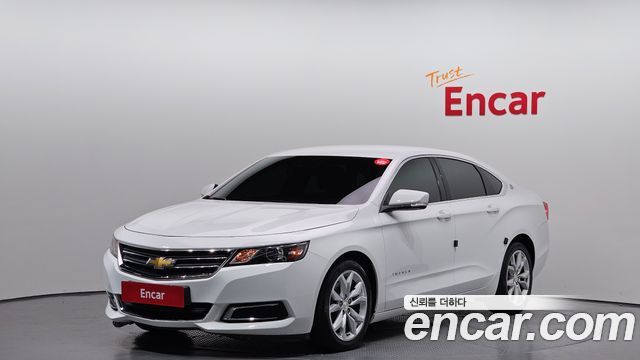 Chevrolet (Daewoo) Impala из Кореи Encar