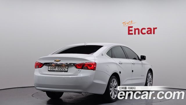 Chevrolet (Daewoo) Impala из Кореи Encar