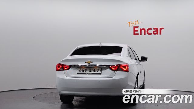Chevrolet (Daewoo) Impala из Кореи Encar