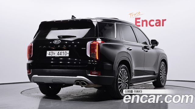 Hyundai Palisade Gasoline 3.8 4WD Prestige — пробег 72 893 км — фото 2 из 5