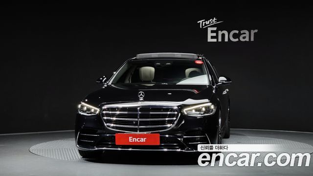 Mercedes-Benz S-Class S400 d 4MATIC — пробег 74 223 км — фото 3 из 5