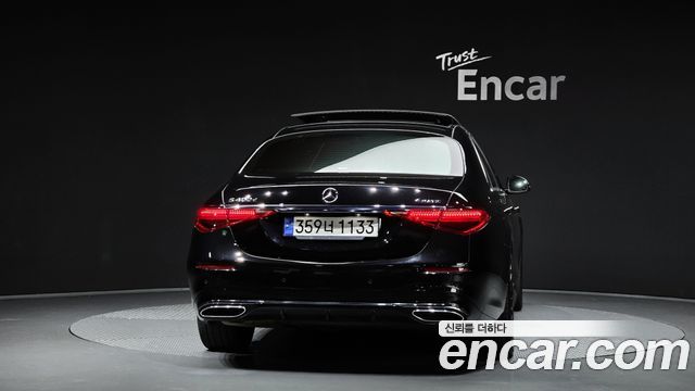 Mercedes-Benz S-Class S400 d 4MATIC — пробег 74 223 км — фото 4 из 5