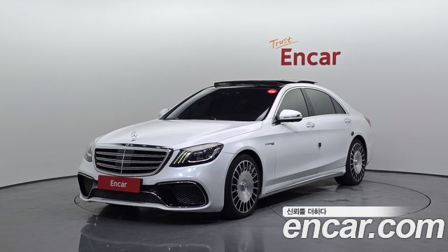 Mercedes-Benz S-Class из Кореи Encar