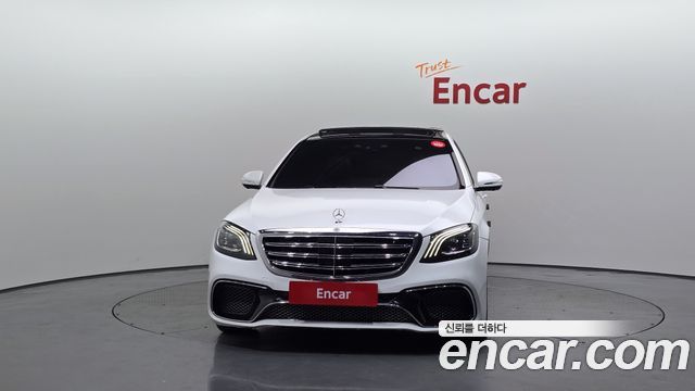 Mercedes-Benz S-Class из Кореи Encar