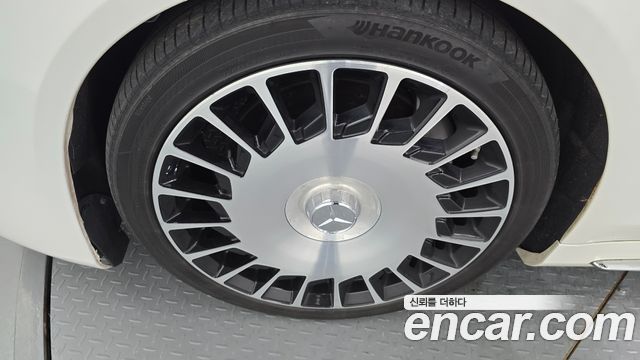 Mercedes-Benz S-Class из Кореи Encar