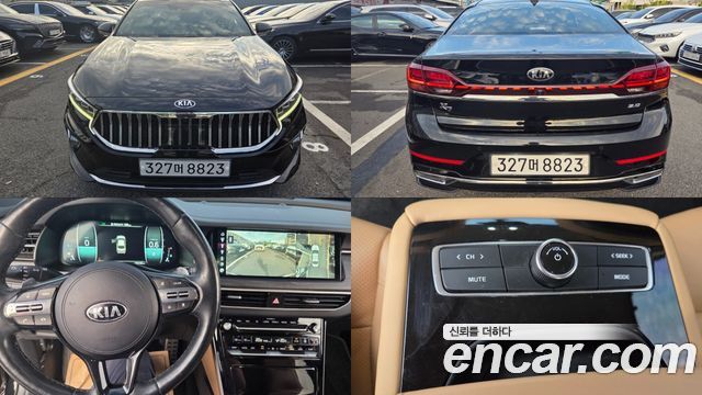 Kia K7 из Кореи Encar
