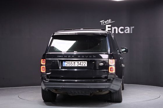 Land Rover Range Rover 4.4 SDV8 Vogue SE DIESEL — пробег 116 559 км — фото 4 из 5