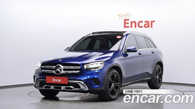 Mercedes-Benz GLC-Class из Кореи Encar