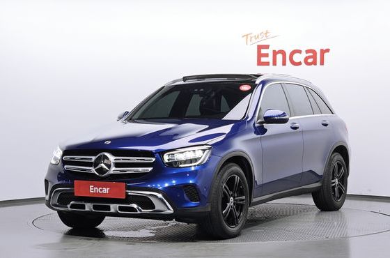 Mercedes-Benz GLC-Class GLC220 d 4MATIC — пробег 81 620 км — фото 1 из 5
