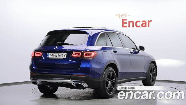 Mercedes-Benz GLC-Class из Кореи Encar