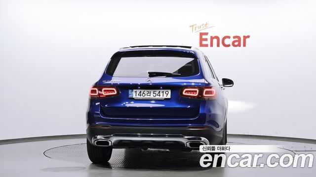 Mercedes-Benz GLC-Class из Кореи Encar