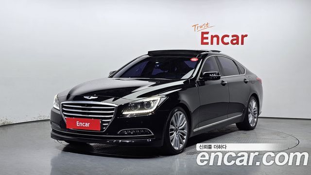 Hyundai Genesis из Кореи Encar