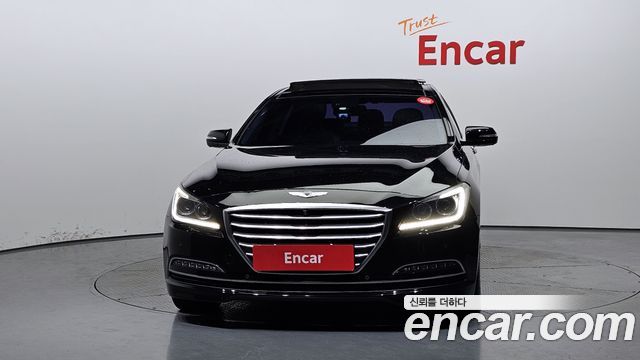 Hyundai Genesis из Кореи Encar