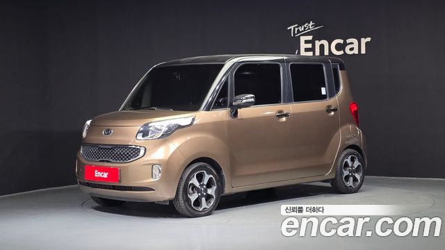 Kia RAY из Кореи Encar