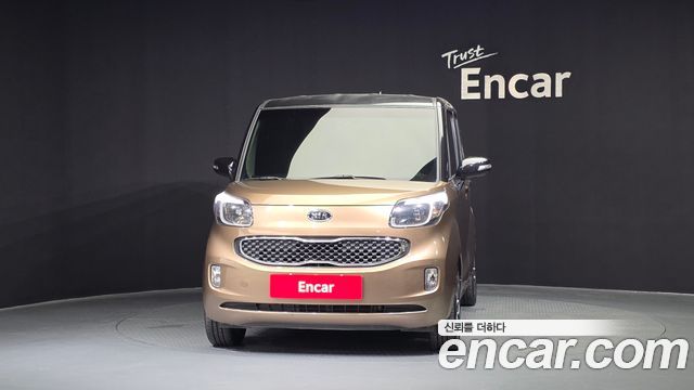 Kia RAY из Кореи Encar