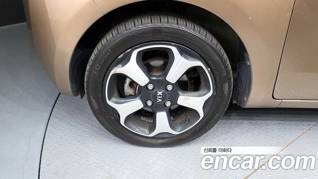 Kia RAY из Кореи Encar