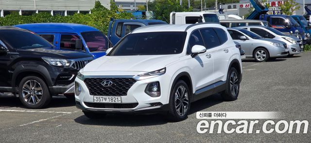 Hyundai Santafe из Кореи Encar