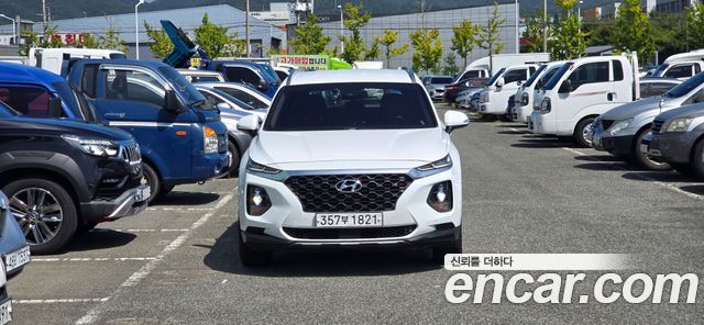 Hyundai Santafe из Кореи Encar