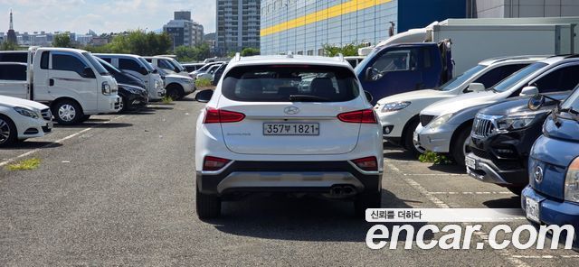 Hyundai Santafe из Кореи Encar