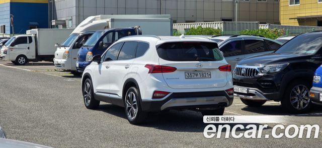 Hyundai Santafe из Кореи Encar