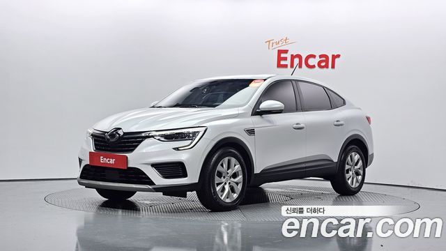 Renault (Samsung) XM3 из Кореи Encar