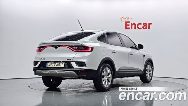 Renault (Samsung) XM3 из Кореи Encar