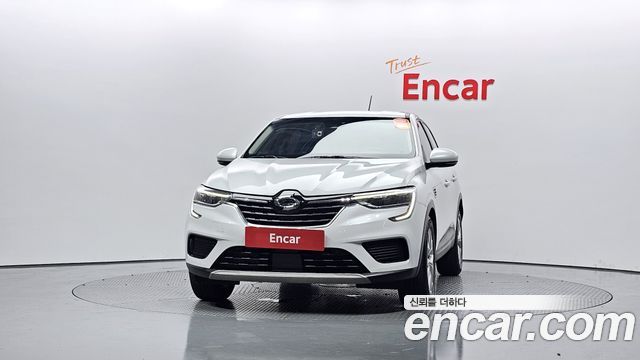 Renault (Samsung) XM3 из Кореи Encar