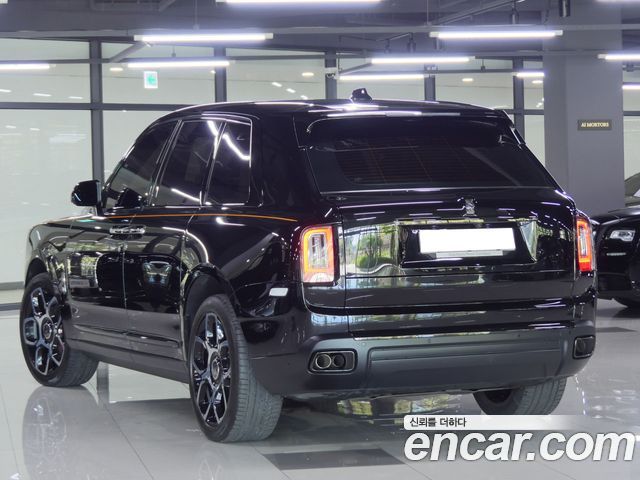 Rolls-Royce Cullinan 6.7 V12 Black Badge — пробег 37 400 км — фото 3 из 5