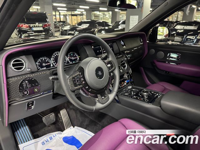 Rolls-Royce Cullinan 6.7 V12 Black Badge — пробег 37 400 км — фото 4 из 5