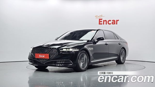 Genesis G90 из Кореи Encar