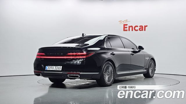 Genesis G90 из Кореи Encar