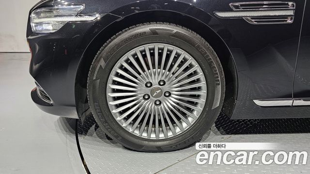 Genesis G90 из Кореи Encar
