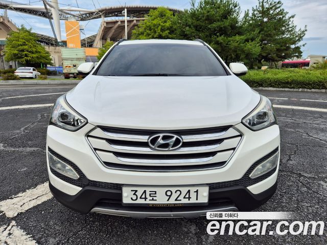 Hyundai Santafe Diesel(e-VGT) 2.0 2WD Premium — пробег 169 399 км — фото 1 из 5
